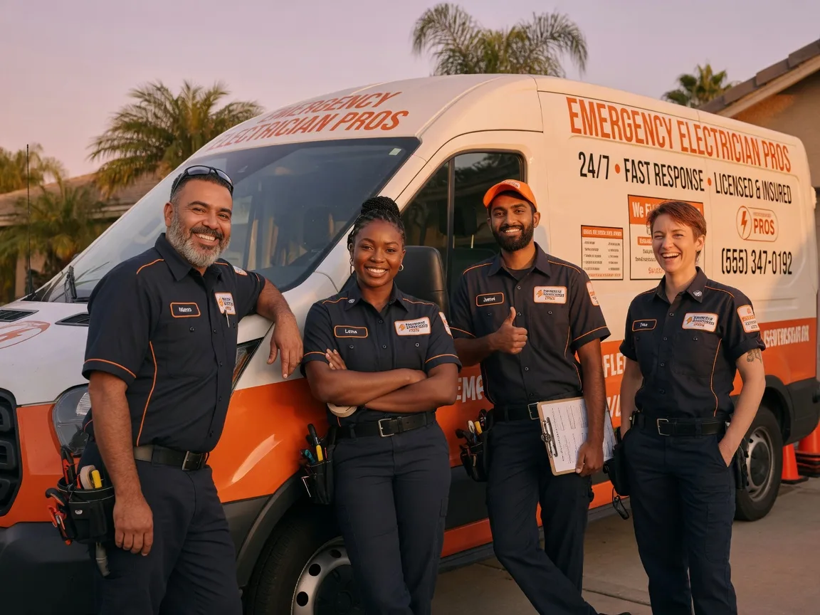 Emergency Electrician company in Rock Falls, IL