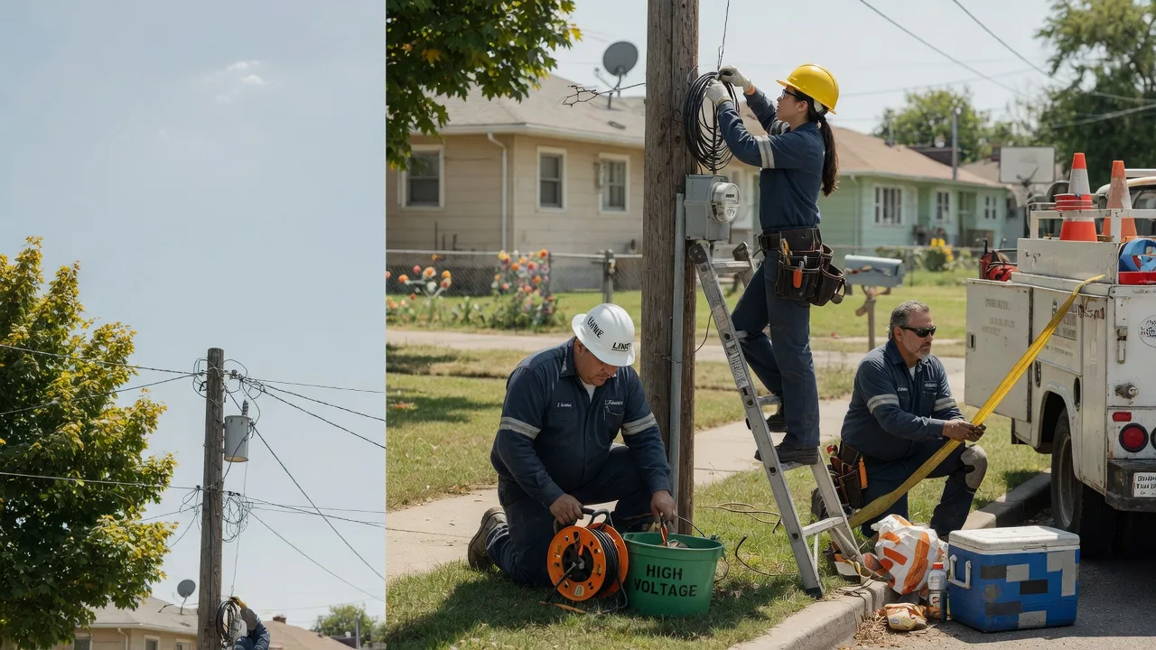 Emergency Electrician in Rock Falls, IL near me
